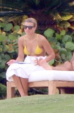 SOFIA RICHIE in Bikini at a Beach in Mexico 10/02/2017