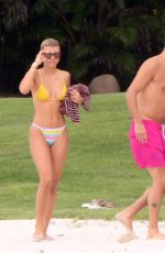 SOFIA RICHIE in Bikini at a Beach in Mexico 10/02/2017