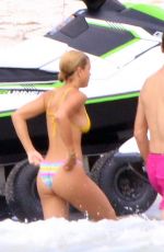 SOFIA RICHIE in Bikini at a Beach in Mexico 10/02/2017