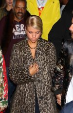 SOFIA RICHIE Out and About in New York 10/20/2017