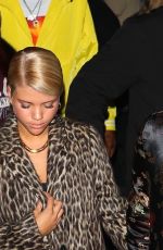 SOFIA RICHIE Out and About in New York 10/20/2017