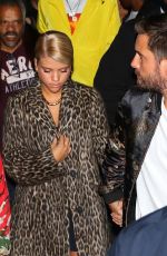 SOFIA RICHIE Out and About in New York 10/20/2017