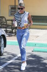 SOFIA RICHIE Out for Drinks in Los Angeles 10/07/2017