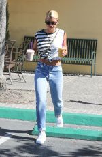 SOFIA RICHIE Out for Drinks in Los Angeles 10/07/2017