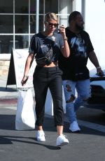 SOFIA RICHIE Out for Lunch in West Hollywood 10/05/2017