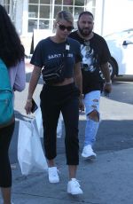 SOFIA RICHIE Out for Lunch in West Hollywood 10/05/2017