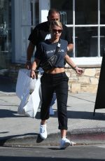 SOFIA RICHIE Out for Lunch in West Hollywood 10/05/2017