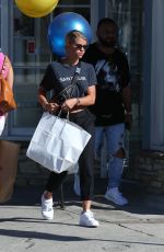 SOFIA RICHIE Out for Lunch in West Hollywood 10/05/2017