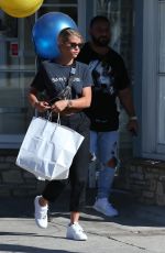 SOFIA RICHIE Out for Lunch in West Hollywood 10/05/2017