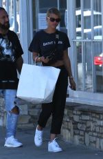 SOFIA RICHIE Out for Lunch in West Hollywood 10/05/2017