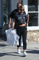 SOFIA RICHIE Out for Lunch in West Hollywood 10/05/2017