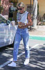 SOFIA RICHIE Out in Los Angeles 10/07/2017