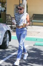 SOFIA RICHIE Out in Los Angeles 10/07/2017