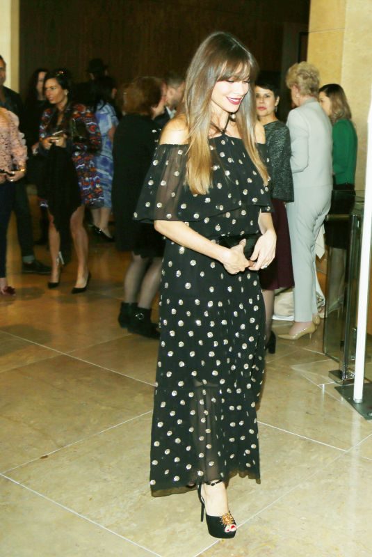 SOFIA VERGARA at Peggy Albrecht Friendly House Event in Los Angeles 10/28/2017