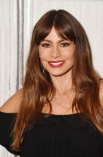 SOFIA VERGARA Discuses Eby Lingerie Line at Build Studio in New York 09/27/2017