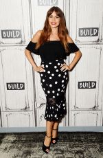 SOFIA VERGARA Discuses Eby Lingerie Line at Build Studio in New York 09/27/2017