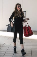 SOFIA VERGARA in Leggings Out in Santa Monica 10/20/2017