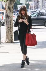 SOFIA VERGARA in Leggings Out in Santa Monica 10/20/2017