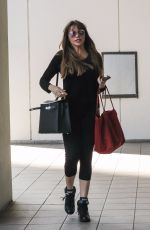 SOFIA VERGARA in Leggings Out in Santa Monica 10/20/2017