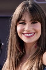 SOFIA VERGARA on the Set of Extra at Universal Studios 10/23/2017