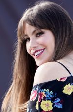 SOFIA VERGARA on the Set of Extra at Universal Studios 10/23/2017