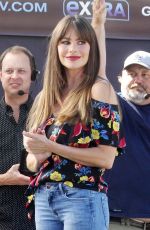 SOFIA VERGARA on the Set of Extra at Universal Studios 10/23/2017