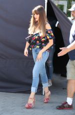 SOFIA VERGARA on the Set of Extra at Universal Studios 10/23/2017