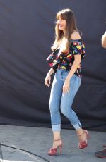 SOFIA VERGARA on the Set of Extra at Universal Studios 10/23/2017