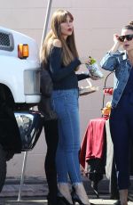 SOFIA VERGARA on the Set of Modern Family in Los Angeles 10/17/2017