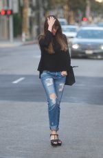 SOFIA VERGARA Out and About in Beverly Hills 10/19/2017