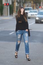 SOFIA VERGARA Out and About in Beverly Hills 10/19/2017