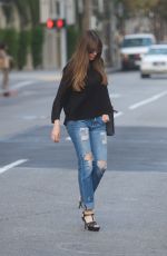 SOFIA VERGARA Out and About in Beverly Hills 10/19/2017