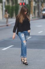 SOFIA VERGARA Out and About in Beverly Hills 10/19/2017