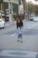 SOFIA VERGARA Out and About in Beverly Hills 10/19/2017