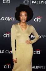 SONEQUA MARTIN GREEN at Star Trek Discovery Paleyfest in New York 10/07/2017