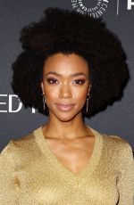 SONEQUA MARTIN GREEN at Star Trek Discovery Paleyfest in New York 10/07/2017