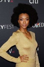 SONEQUA MARTIN GREEN at Star Trek Discovery Paleyfest in New York 10/07/2017