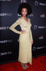 SONEQUA MARTIN GREEN at Star Trek Discovery Paleyfest in New York 10/07/2017