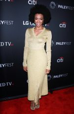 SONEQUA MARTIN GREEN at Star Trek Discovery Paleyfest in New York 10/07/2017