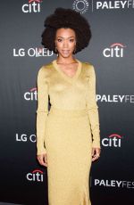 SONEQUA MARTIN GREEN at Star Trek Discovery Paleyfest in New York 10/07/2017