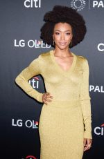 SONEQUA MARTIN GREEN at Star Trek Discovery Paleyfest in New York 10/07/2017