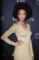 SONEQUA MARTIN GREEN at Star Trek Discovery Paleyfest in New York 10/07/2017