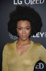 SONEQUA MARTIN GREEN at Star Trek: Discovery Panel at Paleyfest in New York 10/07/2017