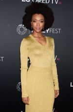 SONEQUA MARTIN GREEN at Star Trek: Discovery Panel at Paleyfest in New York 10/07/2017