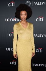 SONEQUA MARTIN GREEN at Star Trek: Discovery Panel at Paleyfest in New York 10/07/2017