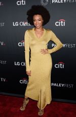 SONEQUA MARTIN GREEN at Star Trek: Discovery Panel at Paleyfest in New York 10/07/2017