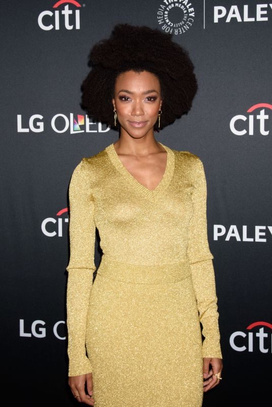 SONEQUA MARTIN GREEN at Star Trek: Discovery Panel at Paleyfest in New York 10/07/2017