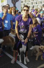 SONIA FERRER at Perroton Race of Solidarity in Madrid 10/15/2017