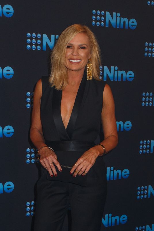 SONIA KRUGER at Channel Nine Upfronts 2018 Event in Sydney 10/11/2017