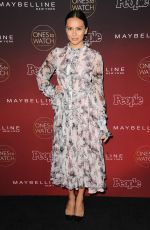 SONYA BALMORES at People’s Ones to Watch Party in Los Angeles 10/04/2017